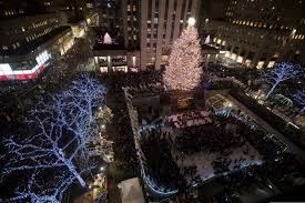 Sprucing Up Nyc Rockefeller Center Lights Christmas Tree