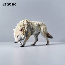 Jxk 1 6 North American Gray Wolf Model