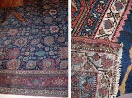 carpet is a harshang bidjar