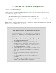     Free Annotated Bibliography Templates     Free Sample  Example    