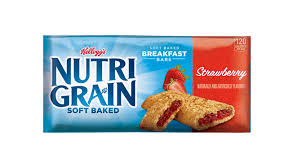 nutri grain cereal bars strawberry