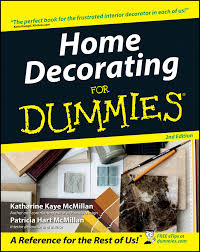 pdf home decorating for dummies by