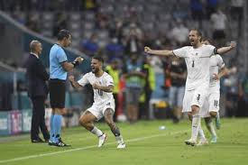 Follow italy v england in the euro 2020 final, with live tv, radio and text commentary of the game. Uefa Euro 2020 Highlights Belgium 1 2 Italy Mancini S Men Hang On To One Goal Lead And Advance To The Semis Will Face Spain Sportstar