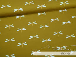 So lassen sich besonders bequeme jersey stoff eignet sich auch für festlichere anlässe. Jersey Stoff Dragonfly Honey 0 5 M