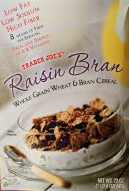 Raisin bran fiber