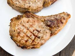 perfect grilled pork chops recipe