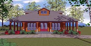 Small Southern Cottage Plan With Full