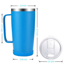 Double Wall Vacuum Insulated Water Mug