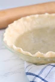 easy pie crust recipe made with oil