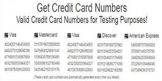 From our website, users can access to free credit card numbers. How To Generate Free Credit Card Numbers With Security Code That Work Instantly Thekonsulthub Com