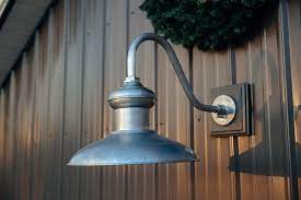 Gooseneck Barn Light Adds Style To