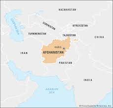 Afghanistan from mapcarta, the open map. Afghanistan History Map Flag Capital Population Languages Britannica