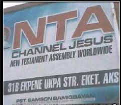 Image result for list of funny nigerian church names