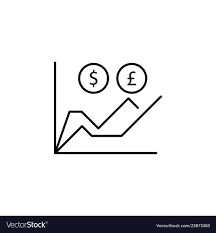 Chart Graph Dollar Pound Icon Element Of Finance