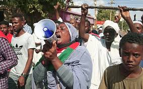 we are no longer afraid sudan anti