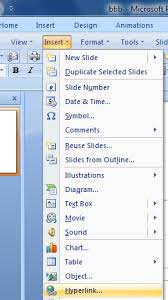 Where Is The Edit Links Command In Powerpoint 2007 2010