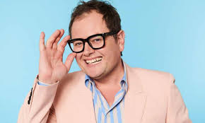 Alan Carr review – saucy riffs and showbiz tales | Comedy | The Guardian