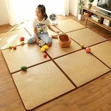 folding carpet tatami rug kids baby