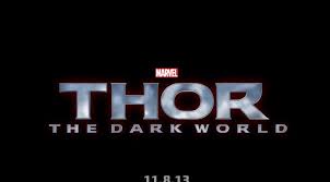 Disney and marvel released a new poster for thor: Blitze Umgeben Den Donnergott Im Ersten Thor The Dark World Poster
