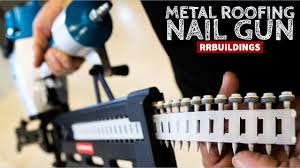 metal roofing nail gun you