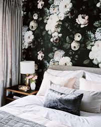 rooms with dramatic fl wallpaper
