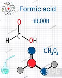 formic acid methanoic molecule