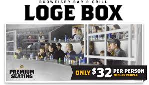 Loge Box Seating Providence Bruins