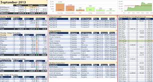 Personal Monthly Budget Excel Spreadsheet Resourcesaver Org