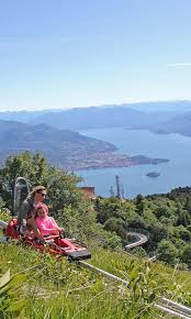 Mottarone is situated between lake maggiore and lake orta and is a natural balcony. Il Monte E Il Parco Del Mottarone Hotel Della Torre Stresa