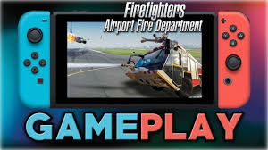 Nowhere else is the danger greater than at a modern airport with thousands of travellers and highly flammable kerosene. Firefighters Airport Fire Department First 30 Minutes Nintendo Switch Youtube