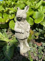 Mr Peter Rabbit Stone Statue Beatrix
