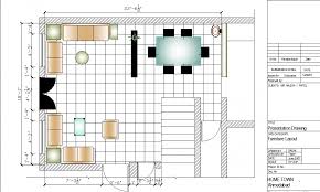 Presentation Drawing Of House In Dwg File