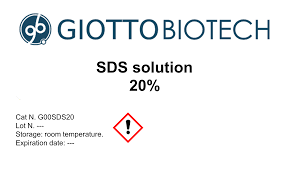 sds solution 20x giotto biotech