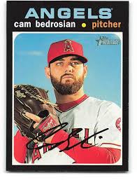 Amazon.com: 2020 Topps Heritage #211 Cam Bedrosian NM-MT Los Angeles Angels  Baseball MLB : Collectibles & Fine Art