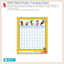 Pin By Crafty Annabelle On Paw Patrol Printables Potty