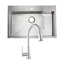 The faucet has a contemporary look with a gooseneck design. Kitchen Faucets Water Dispensers