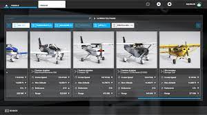 microsoft flight simulator 2020 planes