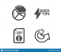 Pie Chart Quickstart Guide And Technical Info Icons Share