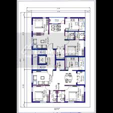 2bhk house plan 3d 4999 easemyhouse