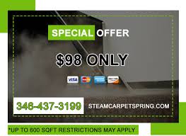 spring steam carpet care removing