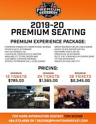 Party Suites Lehigh Valley Phantoms