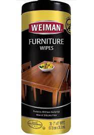 weiman wood furniture cleaning and