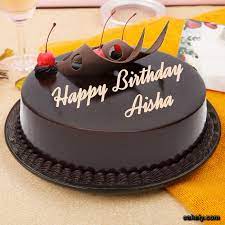 happy birthday aisha cakes instant
