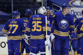 sabres hockey is back tonight against
