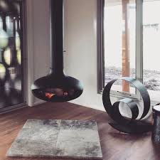 Suspended Fireplaces 6600 Floating