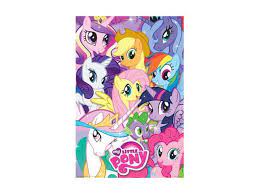 My Little Pony Poster Collage