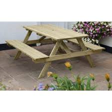 All Weather A Frame Picnic Table