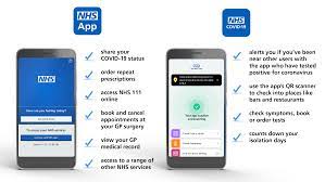 differences between the nhs app and nhs