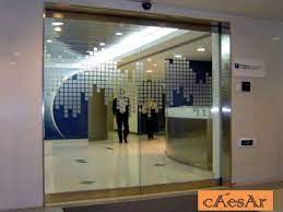 Es200g Automatic Tempered Glass Office