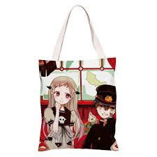 Check spelling or type a new query. Anime Toilet Bound Hanako Kun Canvas Bag Shoulder Bag Anime Character Tote Bag Shopee Malaysia